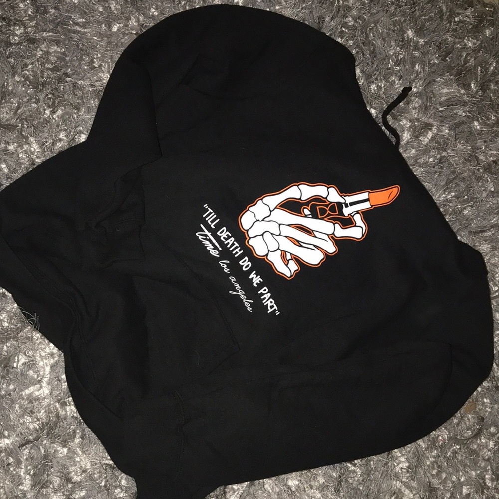 Time Los Angeles Hoodie